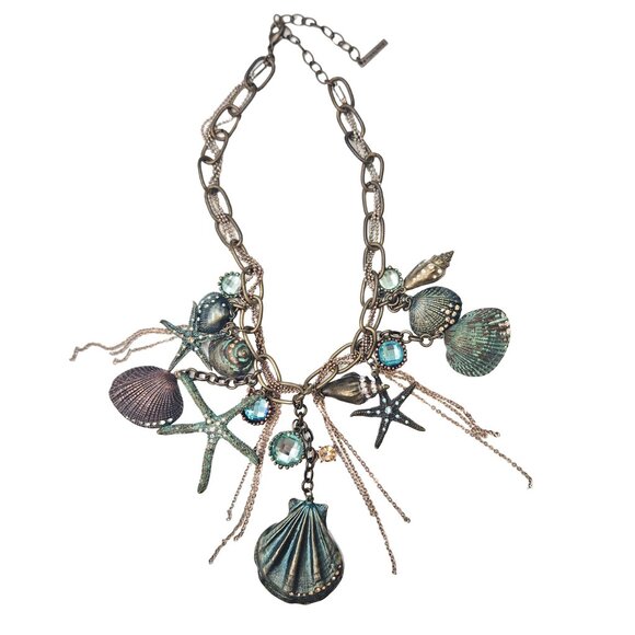 Seashell Necklace - Picture 1 of 7